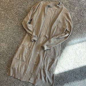 Long Tan Cardigan